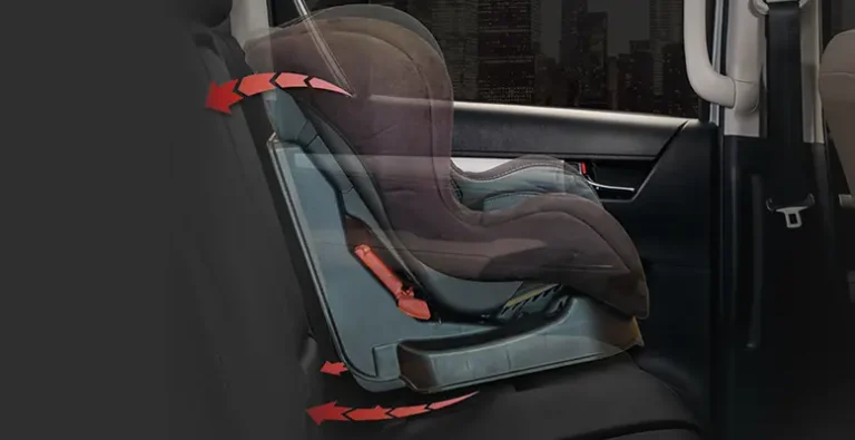 Rear ISOFIX Child Seat Fixture