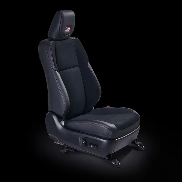 8-way Power-Adjustable Front Row Seats