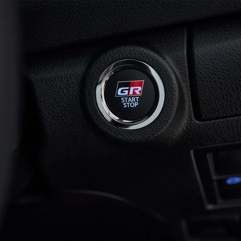 Push Start with GR Emblem