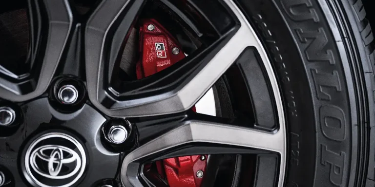 Red GR Brake Callipers