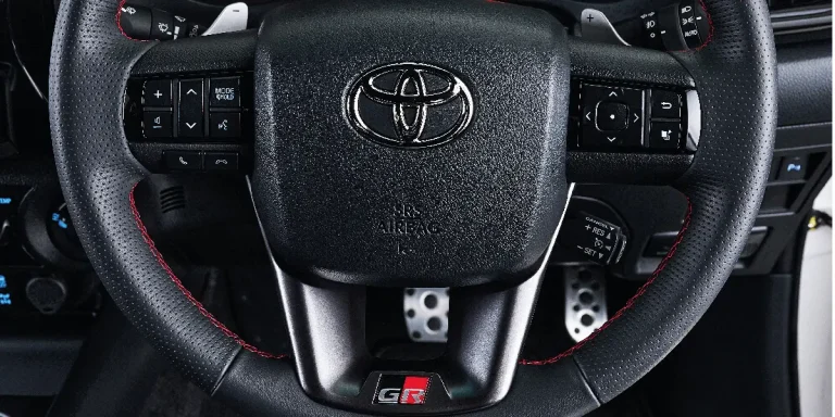 Paddle Shifters & Cruise Control