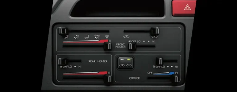 Climate Control Panel