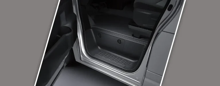 Wide Front Door Step