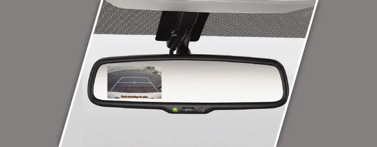 Electro Chromic Rearview Mirror