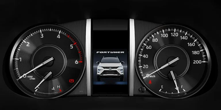 Premium Optitron Meter with Black Dial Hairline Finish