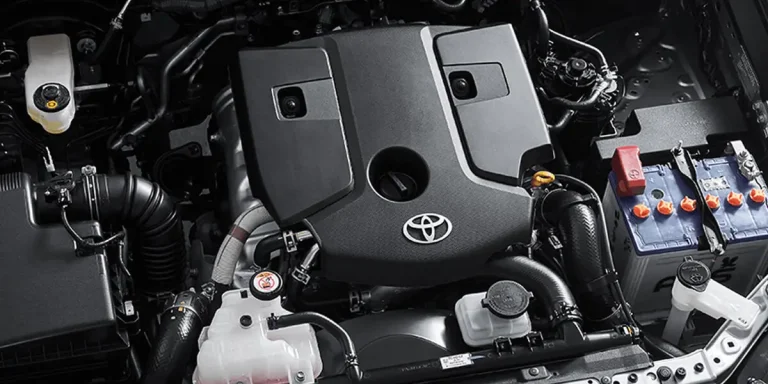 New Generation 2.8-liter Diesel engine (1GD-FTV) with Balance Shaft