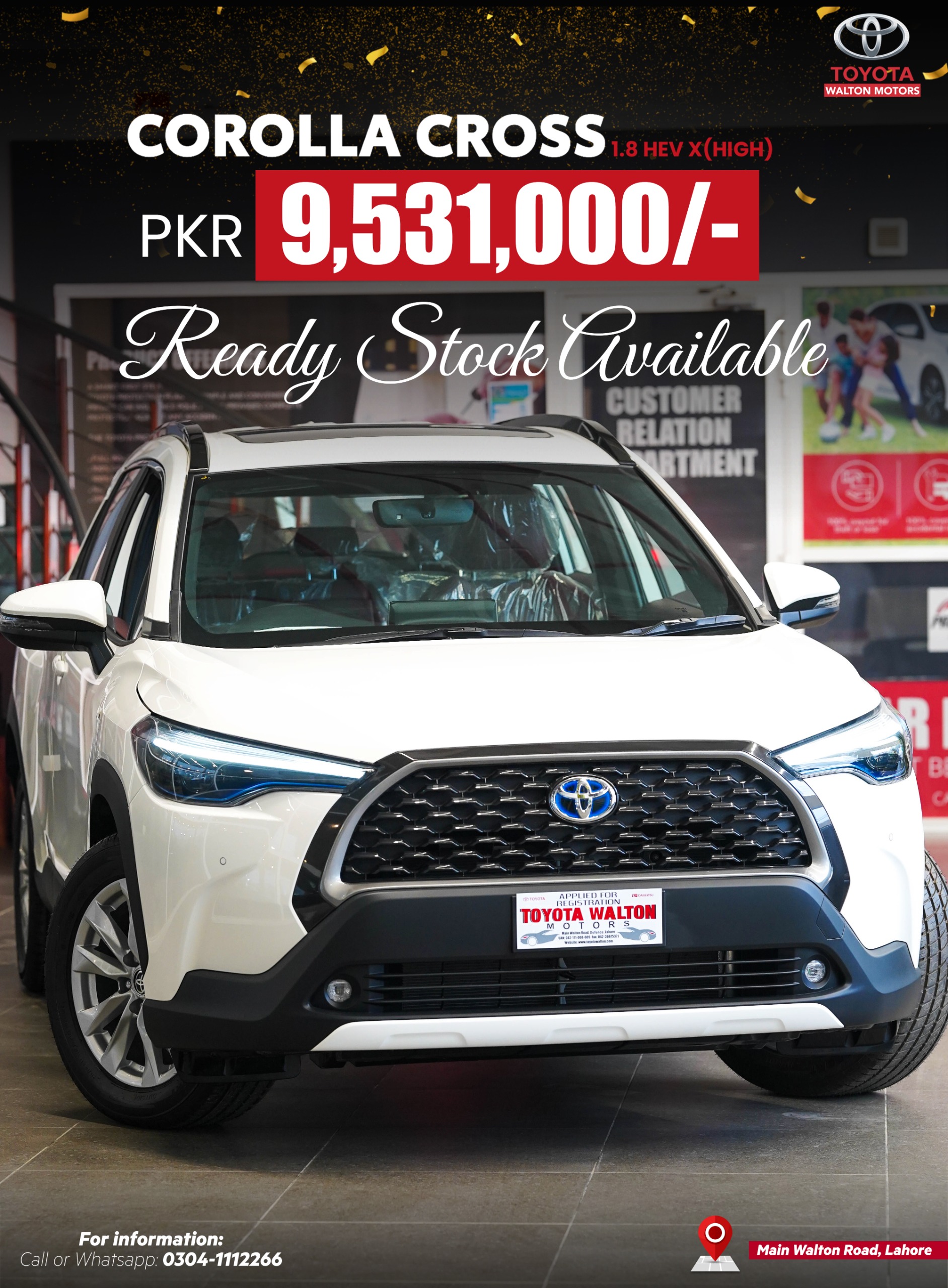Toyota Corolla Cross 1.8 X HV