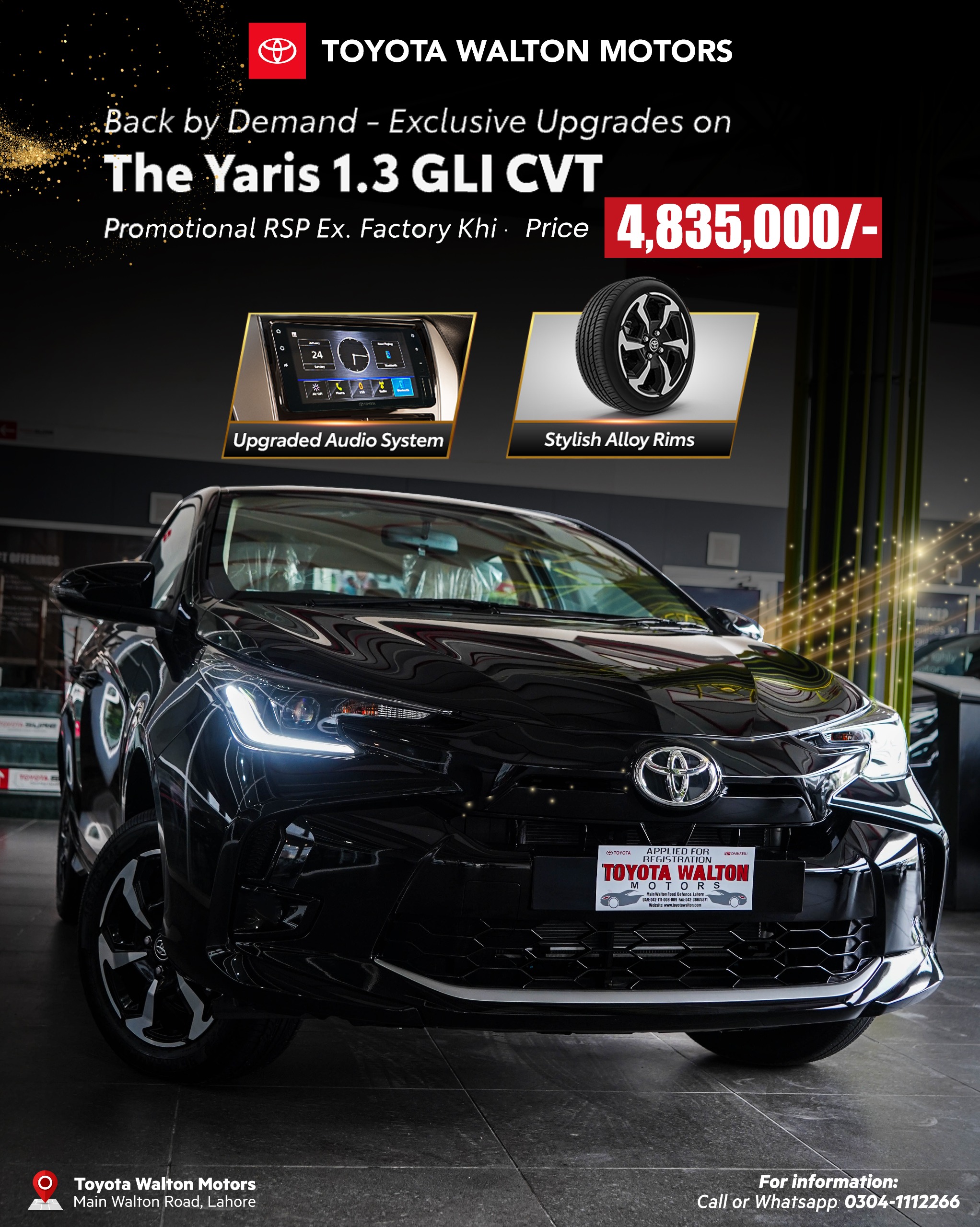 Toyota Yaris 1.3 GLI CVT-Limited Edition