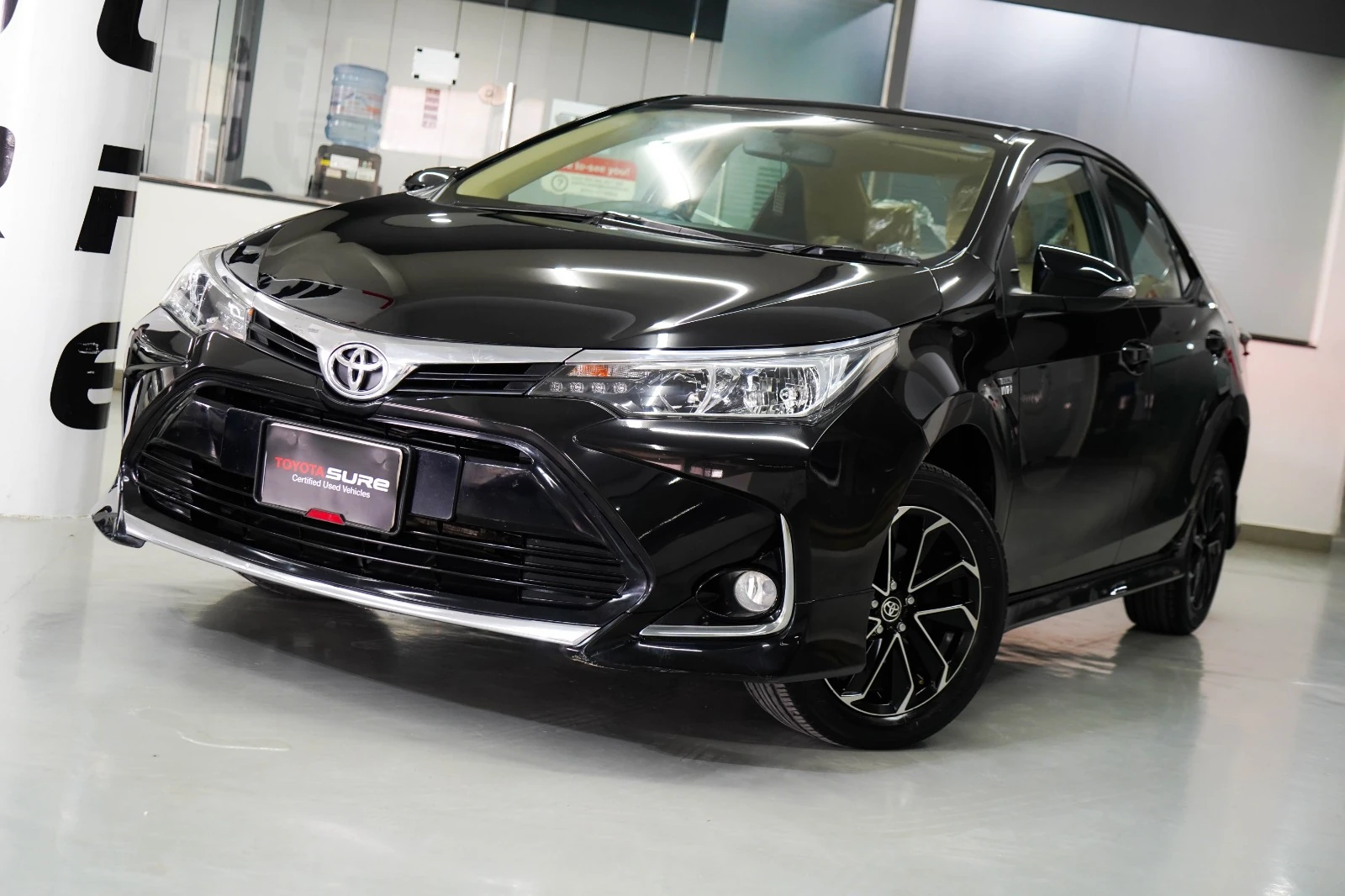 Toyota corolla Altis 16 Cvt At Certified used Toyota Vehicle 2