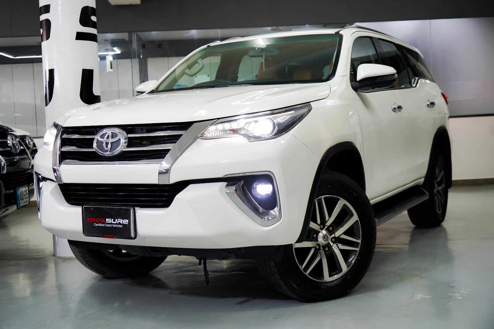 Toyota Fortuner Sigma Certified Used Vehicle At Toyota Walton Motors Lahore