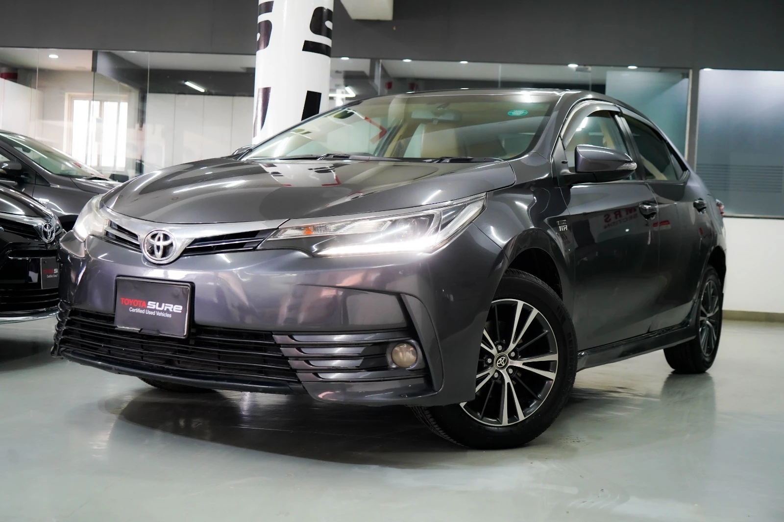 Certified Used Toyota Grande 1.8 for Sale in Lahore - Toyota Walton Motors