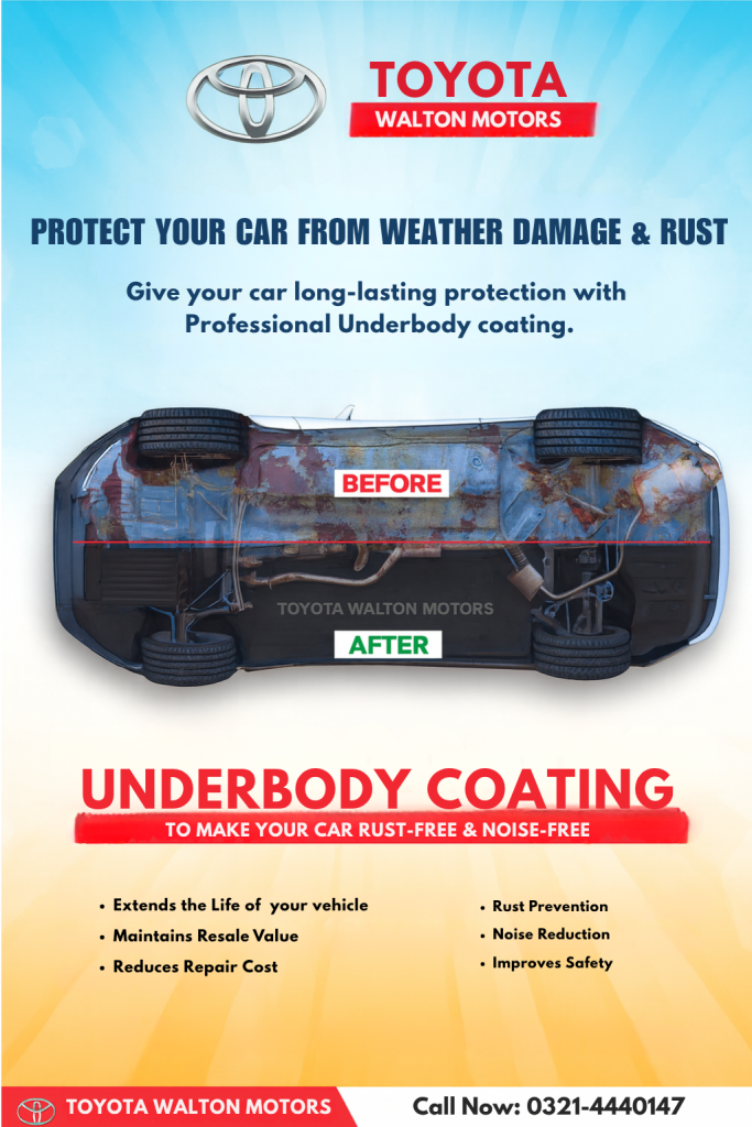 Protect Your Car from Weather Damage Rust Give your car long-lasting protection with Professional Undercoating