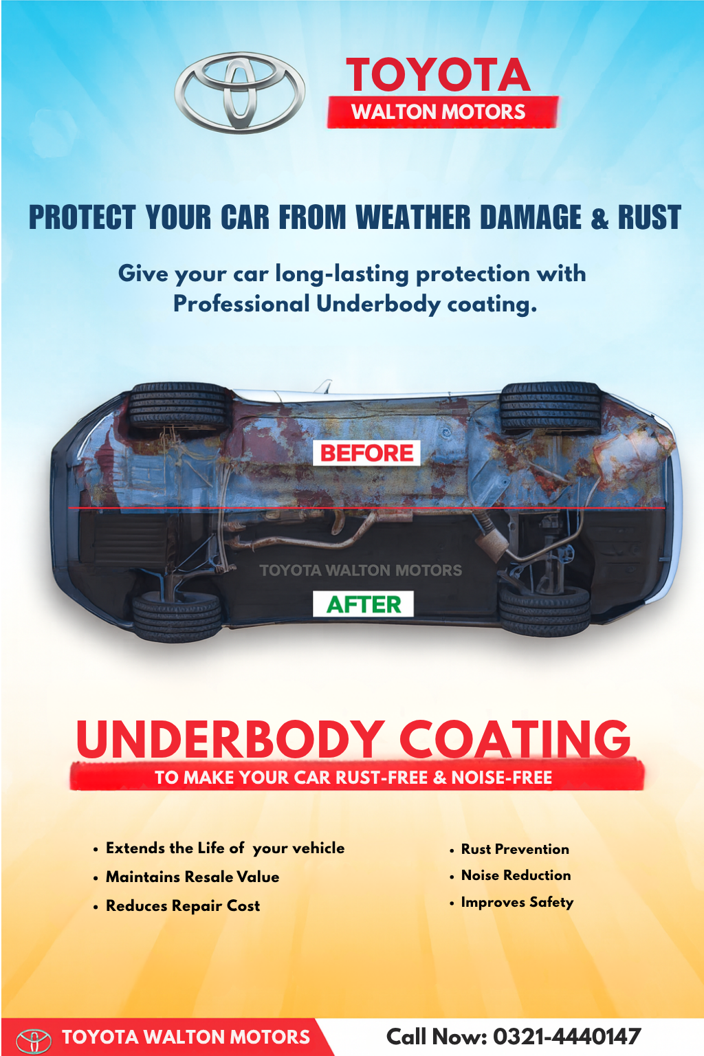 Protect Your Ride With Underbody Coating Services
